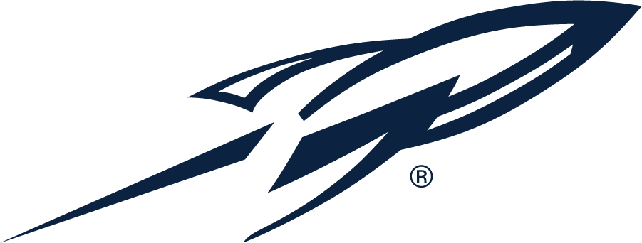 Toledo Rockets 2019-Pres Secondary Logo v2 diy DTF decal sticker